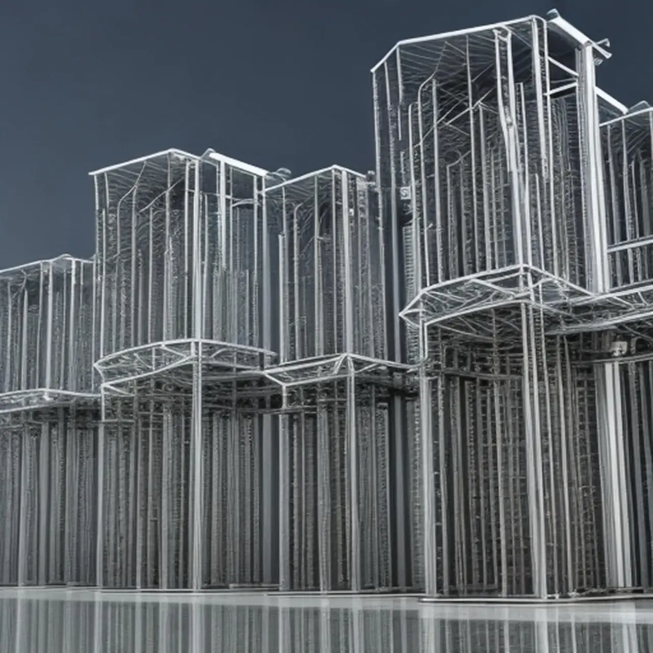 Згради од лесен челик